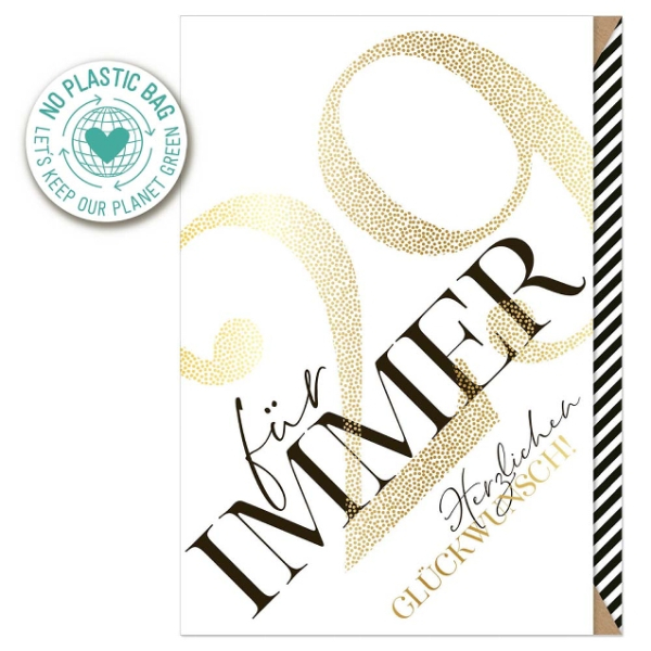 Card "Forever 29"
