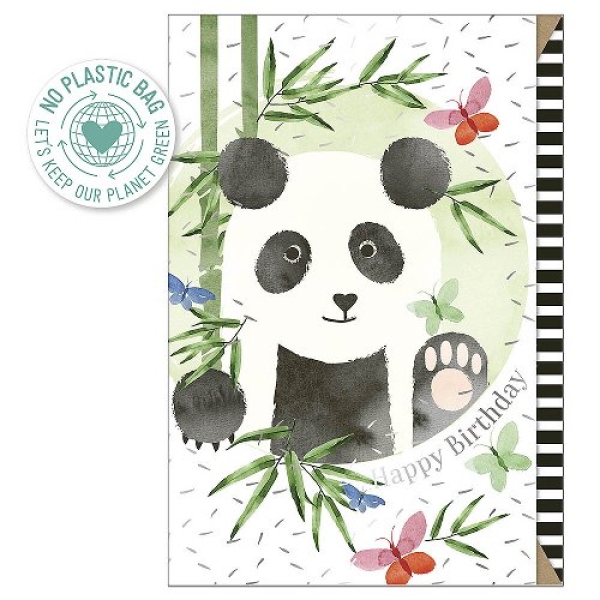 Card "Panda Birthday"