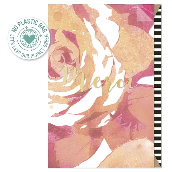 Card "Merci Transparent"