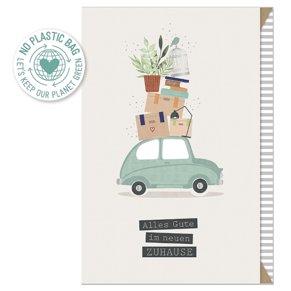 Map "Car new home"