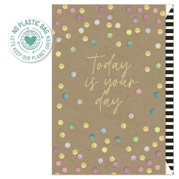 Card "Confetti"