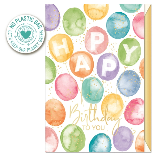 Birthday Card "Happy Birthday"