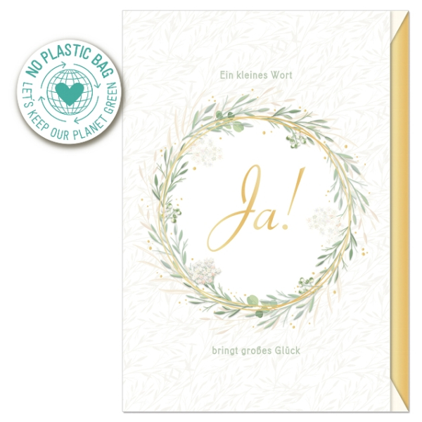 Card "Wedding"