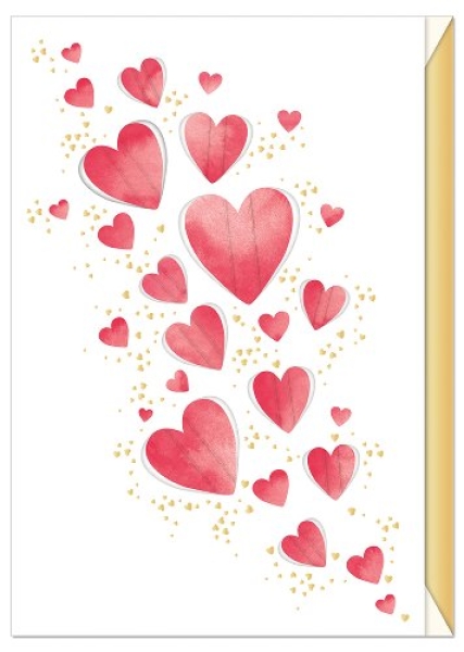 Card "Wedding Hearts"
