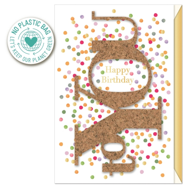 Card "Happy Birthday"