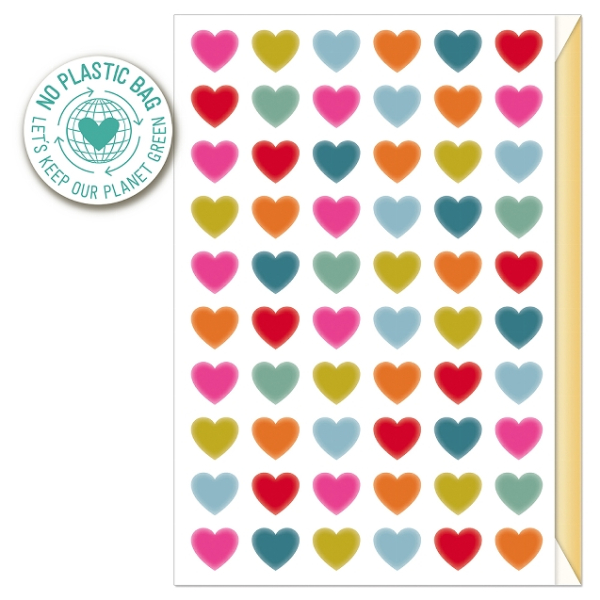 Birthday Card "Hearts"