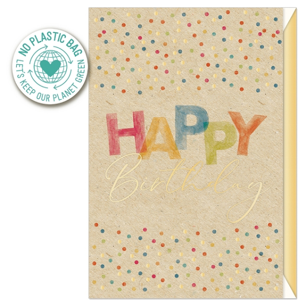 Birthday Card "Happy Birthday"