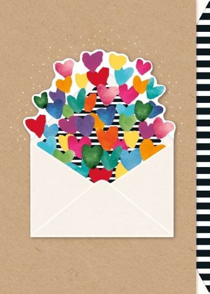 Birthday Card "Bouquet of Flowers"