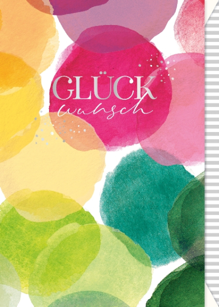 Card "Congratulations" Dots