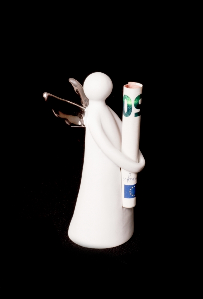 Voucher holder "Angel" by "good old friends"