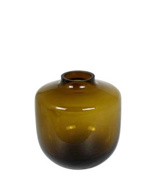 Vase "Migno" amber