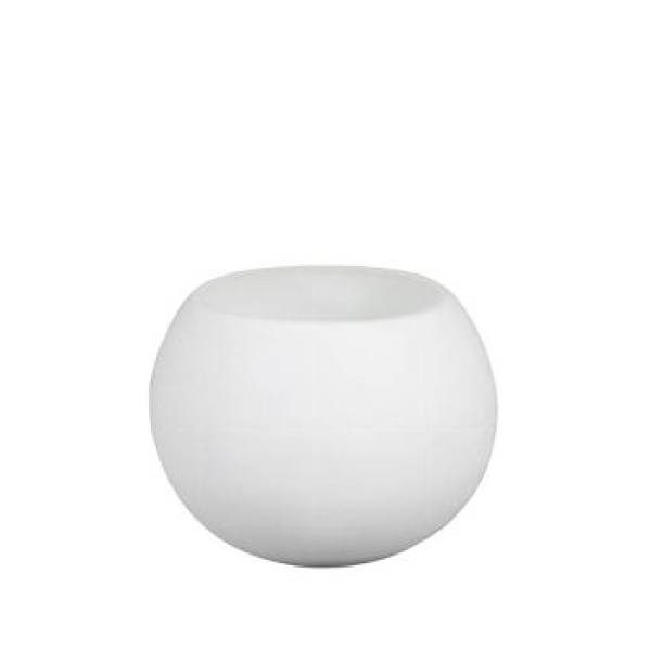 Vase, lantern "Nolia" white in 3 sizes