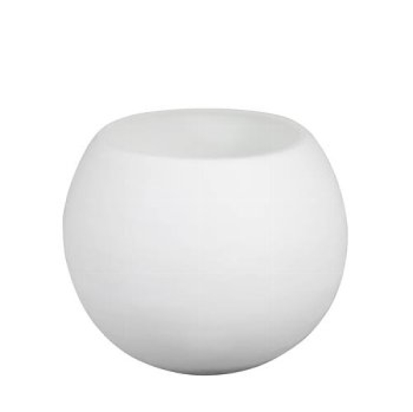 Vase, lantern "Nolia" white in 3 sizes