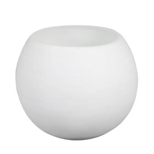 Vase, lantern "Nolia" white in 3 sizes