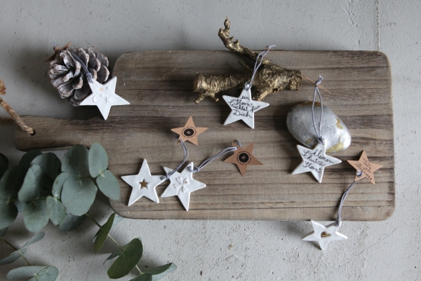 Sterntaler, kleines Geschenk, Geschenkanhänger