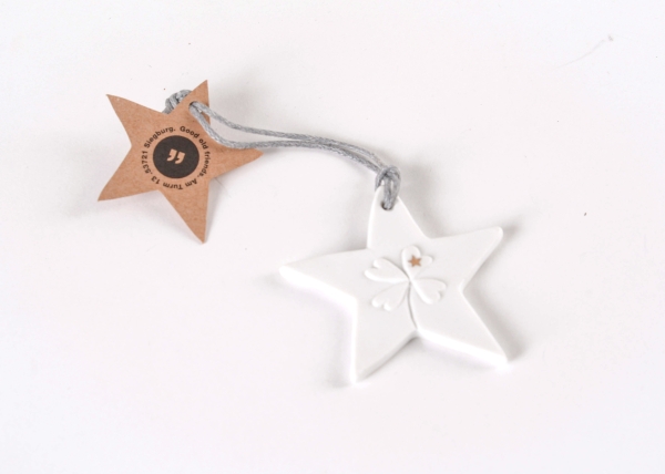 Sterntaler, kleines Geschenk, Geschenkanhänger