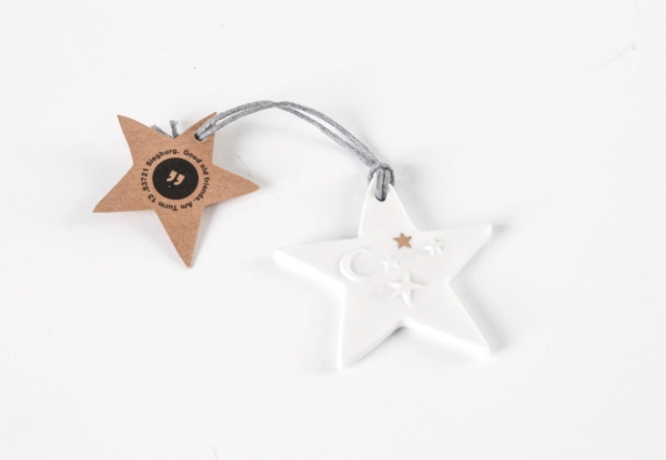 Sterntaler, kleines Geschenk, Geschenkanhänger