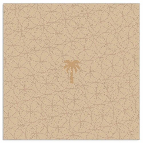 Napkin "Palme gold"