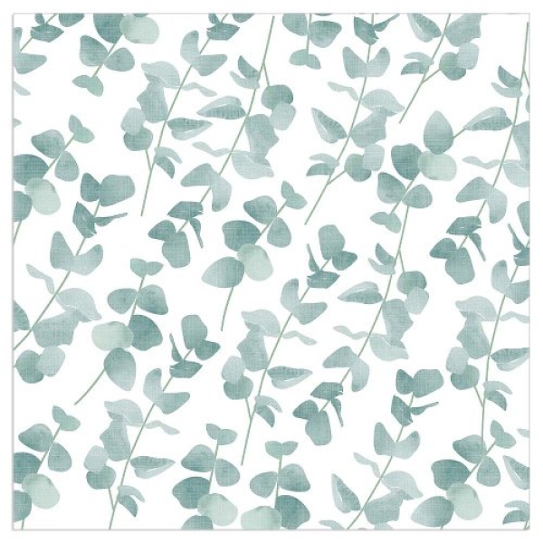 Servietten "Eucalyptus weiß"