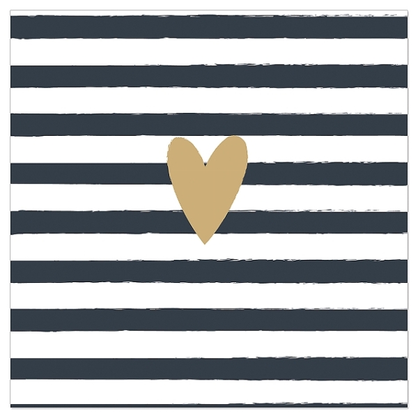 Napkins Heart, Strips