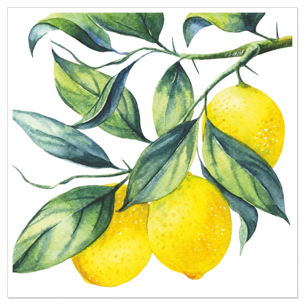 Servietten "Lemon" von Artebene