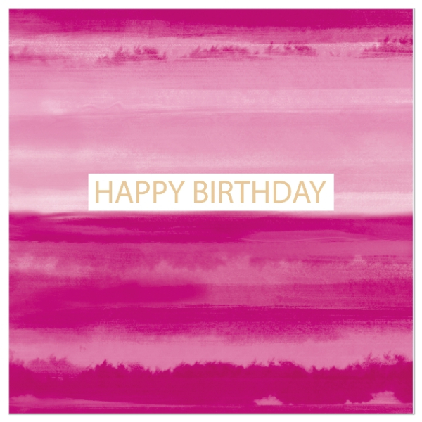 Servietten "Happy Birthday" von Artebene