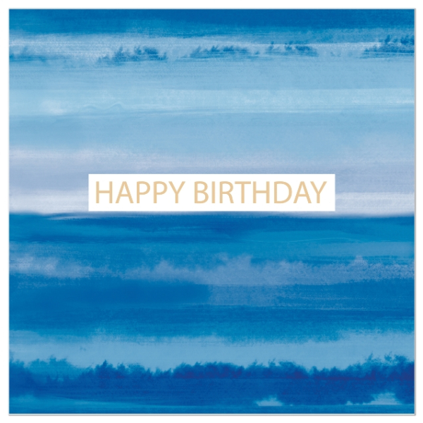 Servietten "Happy Birthday" von Artebene
