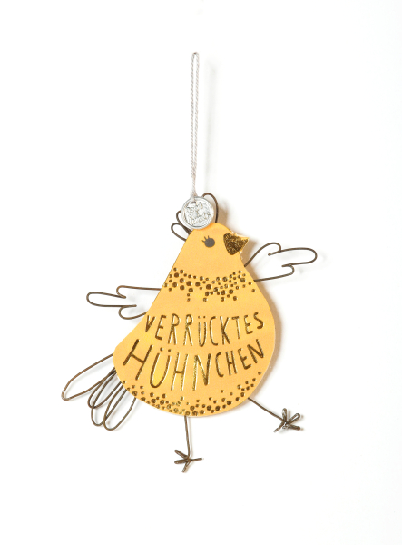 Crazy Chicks - Hühner Anhänger