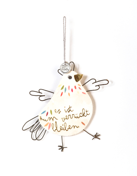 Crazy Chicks - Hühner Anhänger