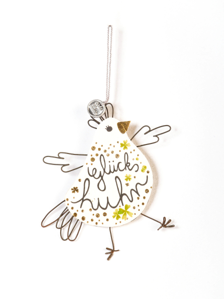 Crazy Chicks - Hühner Anhänger