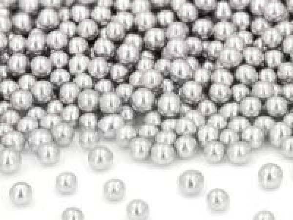 Silver Beads Large