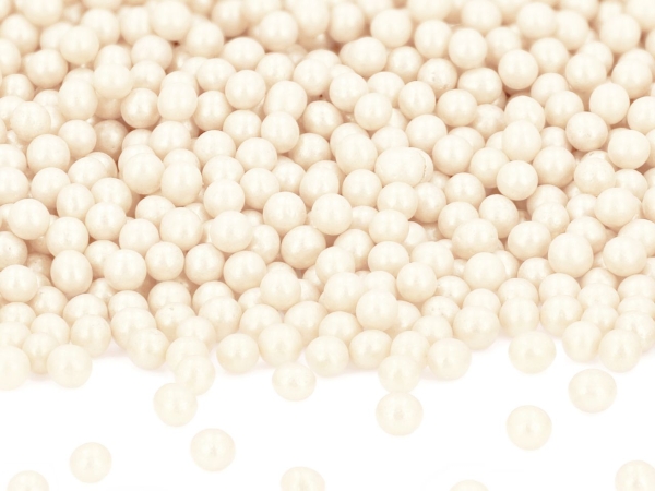 Soft Sugar Pearls White