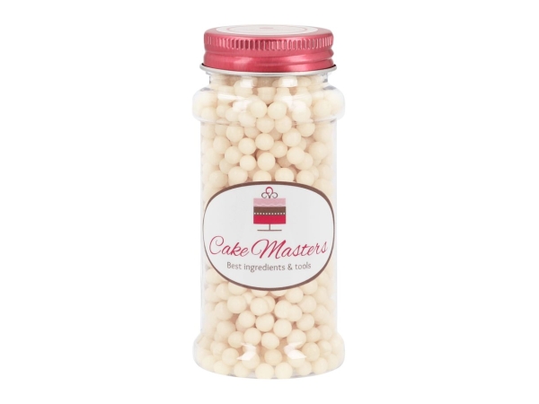 Soft Sugar Pearls White