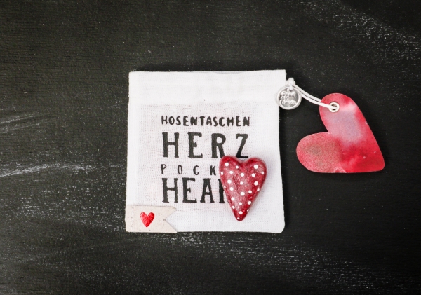 Pocket heart. Points