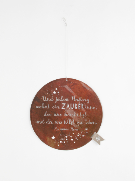 Schutzschild. Und jedem Anfang wohnt ein Zauber inne...