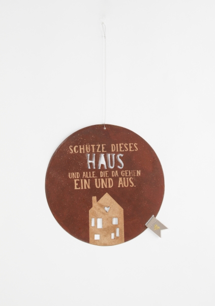 Schutzschild. Schütze dieses Haus