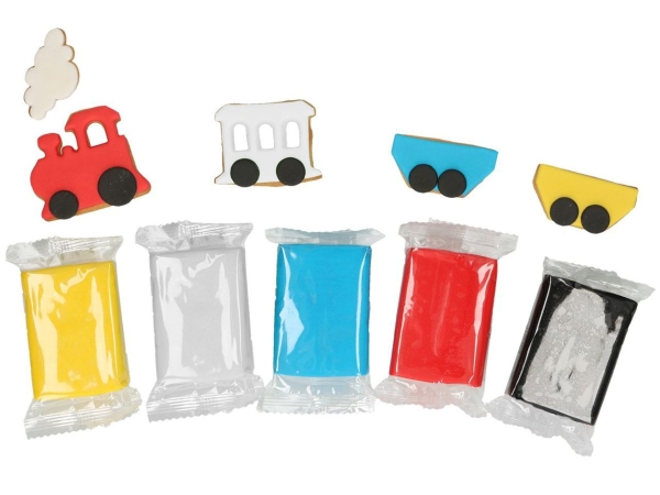 Fondant Multipack Primary Colors