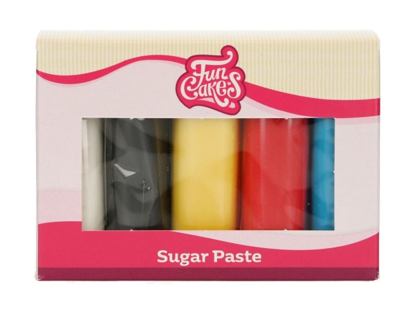 Fondant Multipack Primary Colors