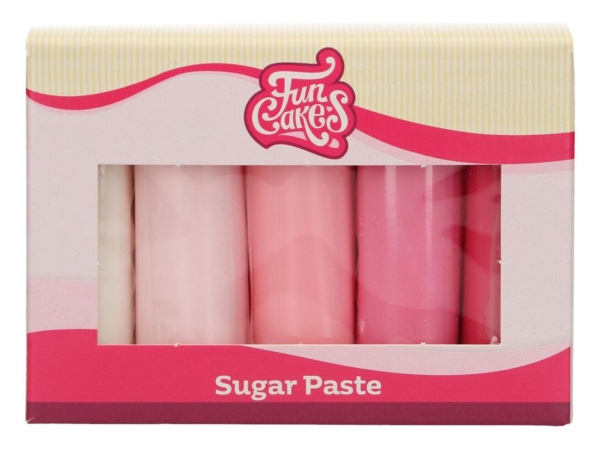 Fondant Multipack Pink Tones