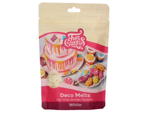 Deco Melts Weiß 250g