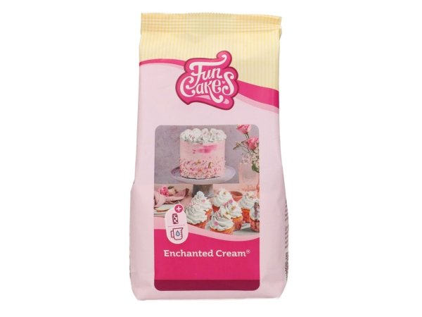 Enchanted Cream von FunCakes 450g