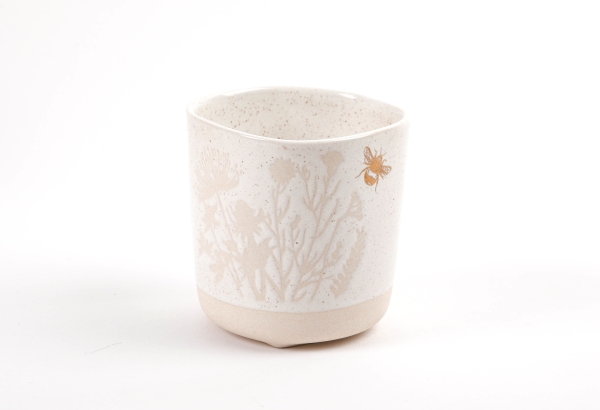 Favorite mug. Wildflowers from good old friends