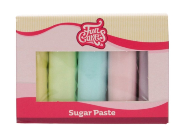 Fondant Multipack Pastellfarben