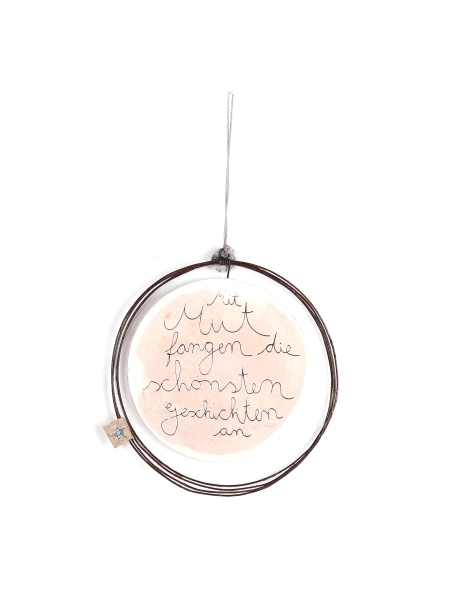 Magic ornament "Courage" by good old friends