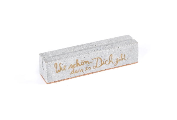 Card holder. It's nice that you exist. by good old friends