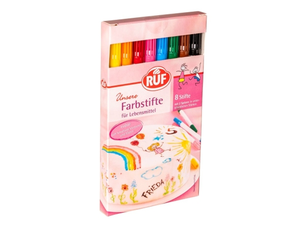 Food Sticks Set of 8