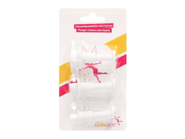 Stamp cutter "heart" in a set