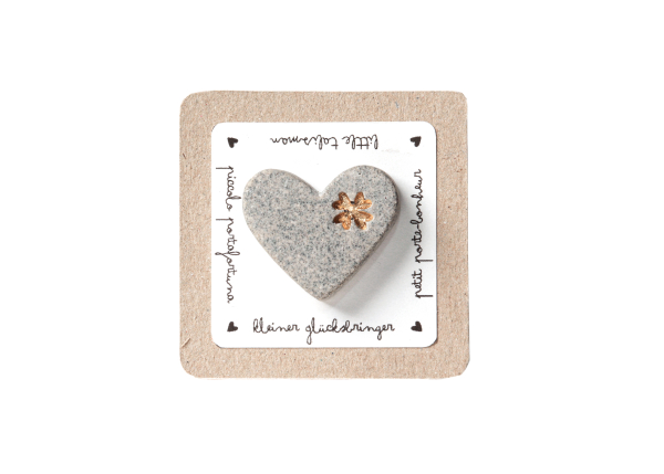 Heart magnet. by good old friends