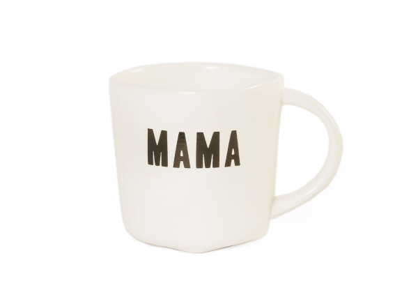 Porzellantasse mit Spruch & Herzboden – Edle Tasse für Mama