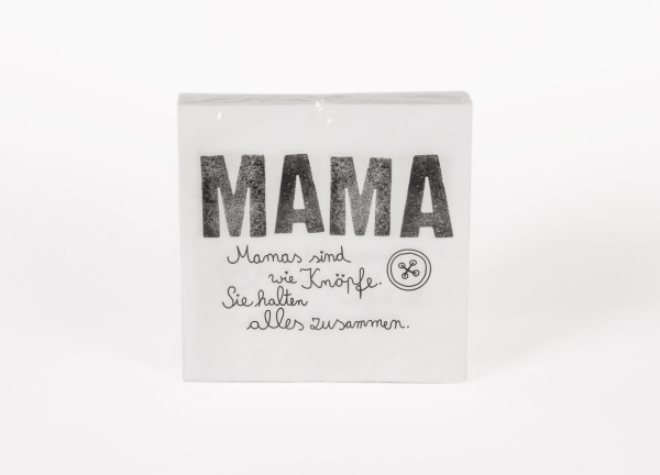 Familienservietten „Mama"